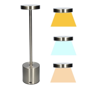LED Table Lamp Shimmer d8xh34.5 sil