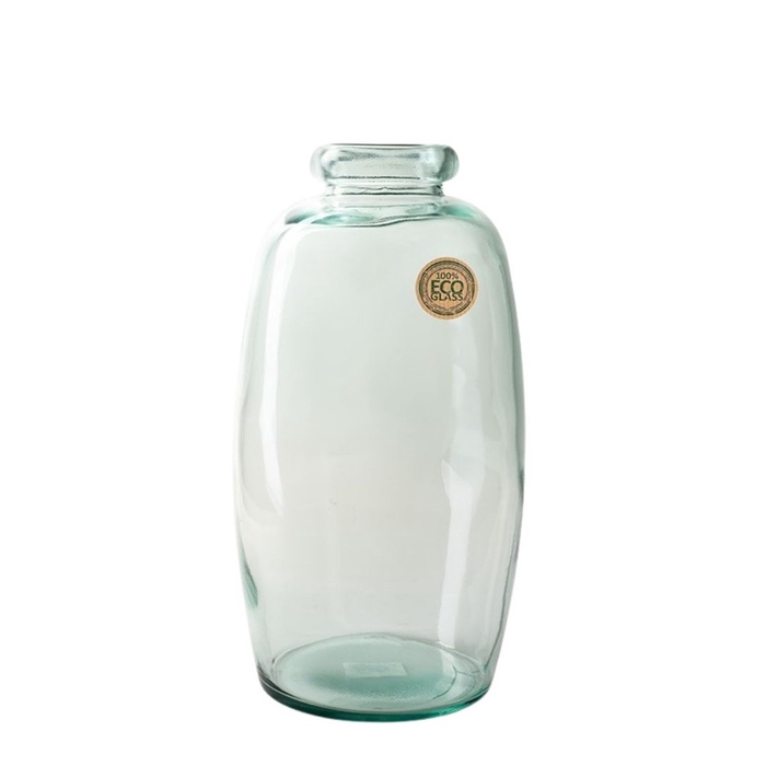 <h4>Glas Fles Eco Alonso d19*35cm</h4>