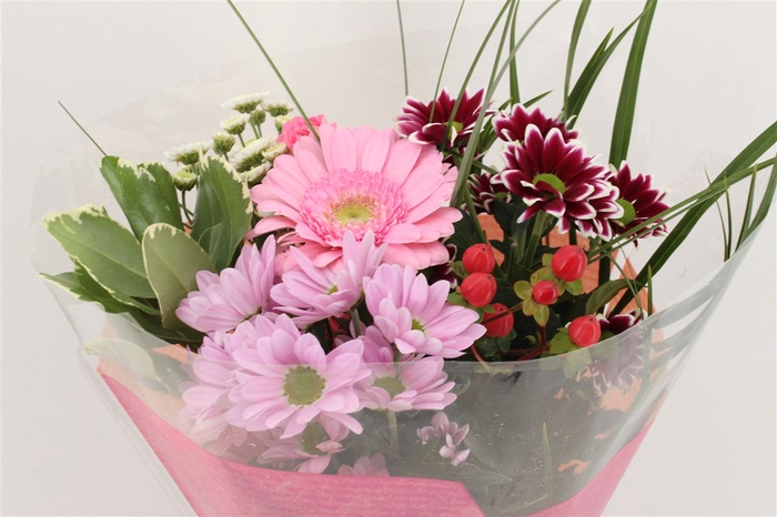 <h4>Boeket Micro Roze</h4>
