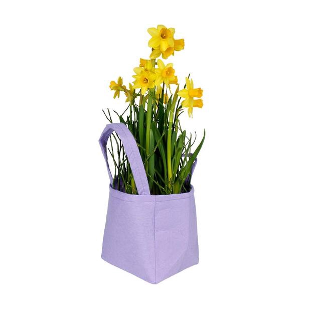 <h4>Bag Pastel felt 9.5x9xH11cm lilac 20/bag</h4>