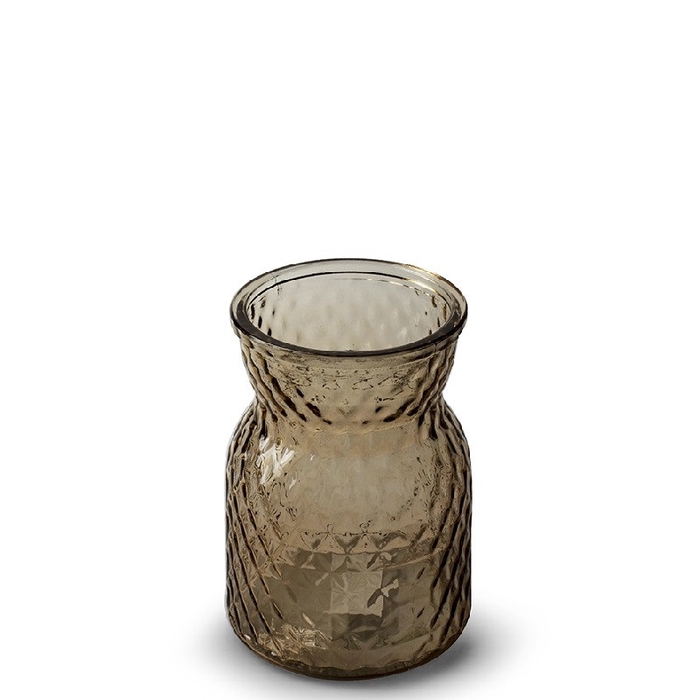 <h4>Glass Vase Posh d10*13.5cm</h4>