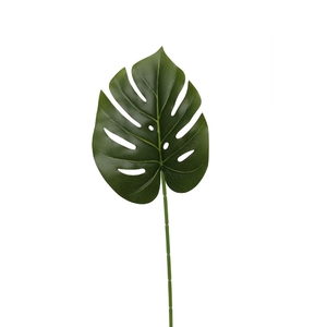 Monstera blad 60cm