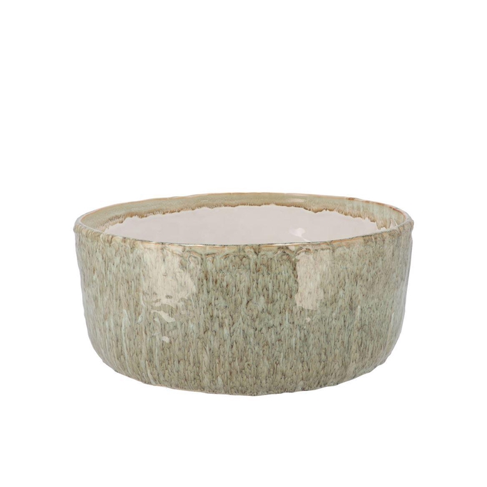 <h4>Iron Stone Sand Bowl Round 30x30x13cm</h4>