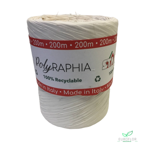POLYRAPHIA WHITE 15MM 200M (color 53)