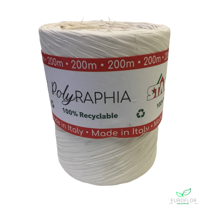<h4>POLYRAPHIA WHITE 15MM 200M (color 53)</h4>