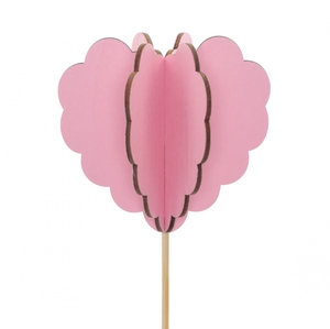 Moederdag 50cm Hart Lola 8cm
