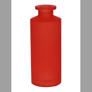 DF02-666112600 - Bottle Caro16 d3.5/5.2xh13.2 cherry red matt