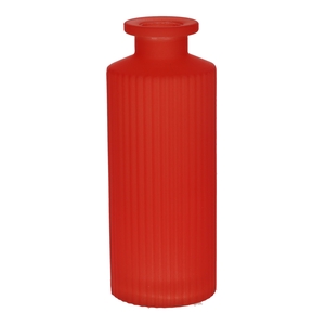 DF02-666112600 - Bottle Caro16 d3.5/5.2xh13.2 cherry red matt