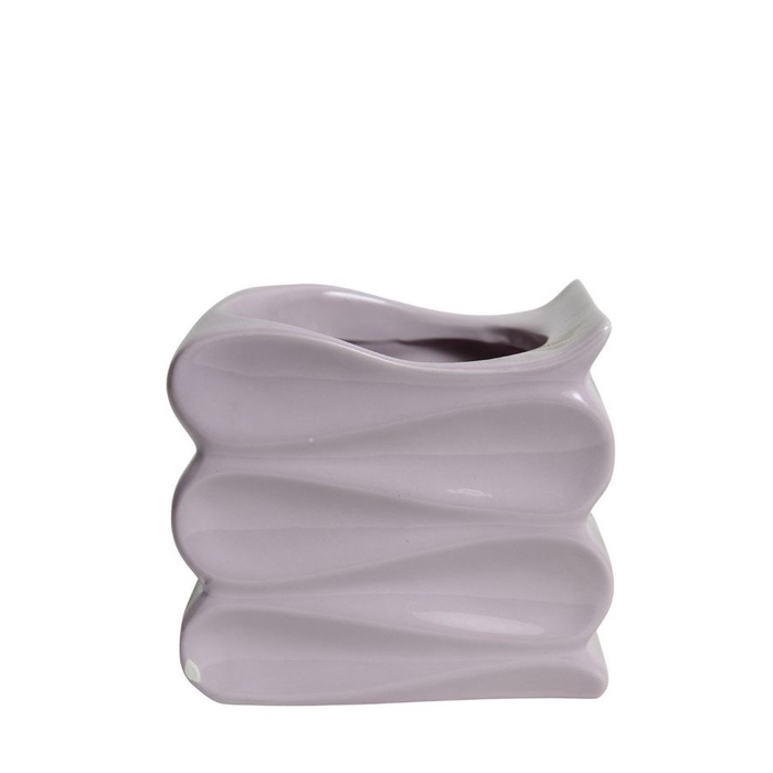 Keramiek Pot Wave d16/13.5*14cm