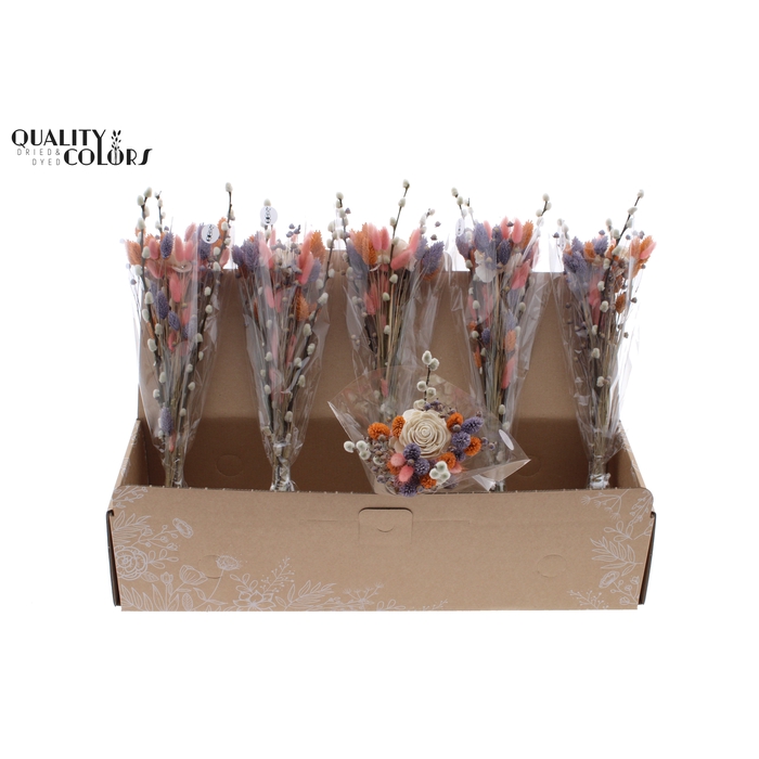 <h4>Spring BQT Frosted Milka/Orange</h4>