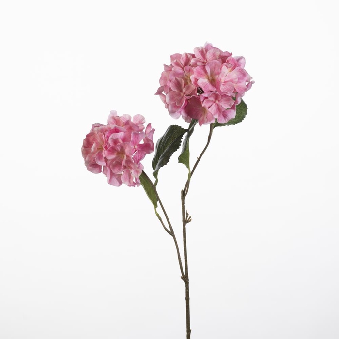<h4>AF Hydrangea x2 L66cm Pink</h4>