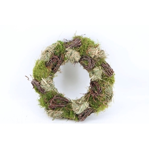 Wr Easter Hooi Mos Birch 30cm