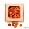 Dried Helichrysum Heads Orange Box