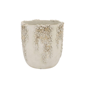 Rosie String Of Pearls Scottisch Sand Pot 23x23x24cm