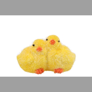Easter Little Chicken Ass P/1 10,5x5,5x6,5cm Nm
