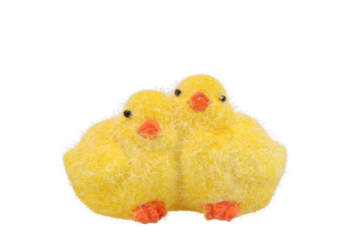 Easter Little Chicken Ass P/1 10,5x5,5x6,5cm Nm