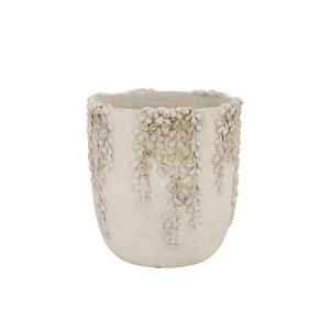 Rosie String Of Pearls Scottisch Sand Pot 21x21x21cm