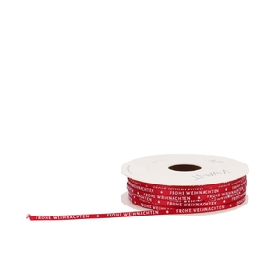 Ribbon Small F.w. Red 50mx3mm Nm