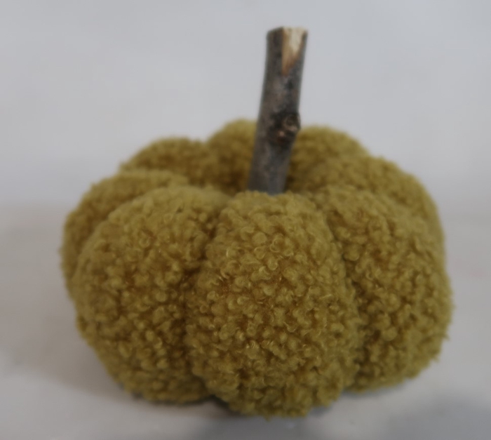 <h4>PUMPKIN TEDDY H9D12 green</h4>