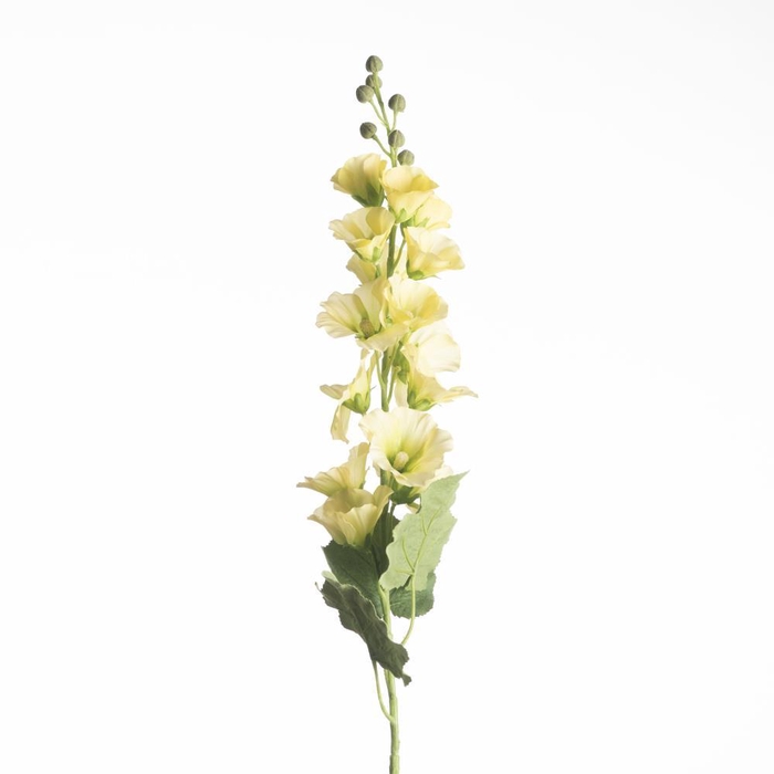 <h4>AF Alcea Rosea Spray L102cm Ye</h4>
