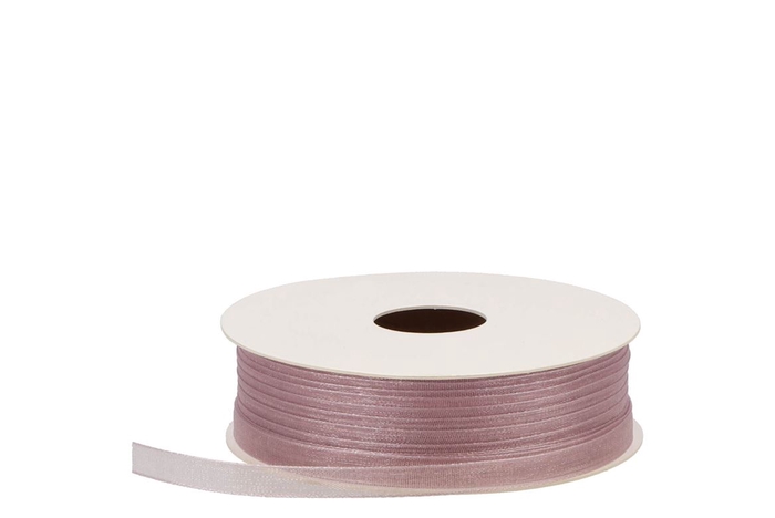 Ribbon Organza 32 Old Purple 50mx7mm