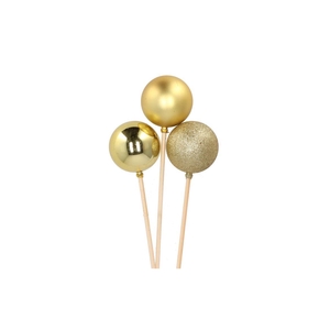 Pick Shine Ball Cozy Gold Glitter/shiny/matt 6x50c