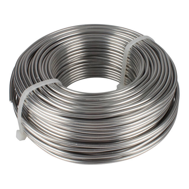 <h4>Aluminium wire  3.0mm  - role 1kg</h4>