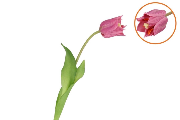 <h4>Silk Tulip Single Pink 48cm Nm</h4>