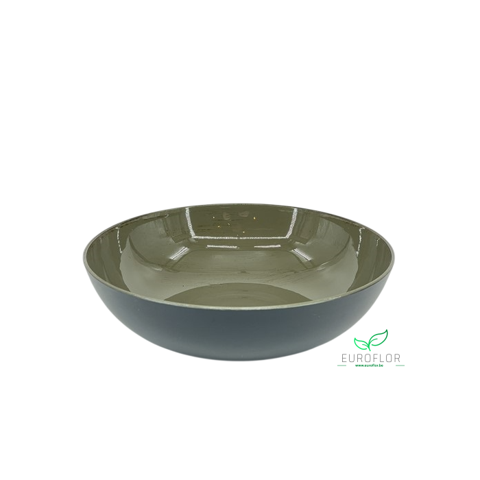 <h4>MELAMINE BOWL SOLID GREEN 30*30*H9</h4>