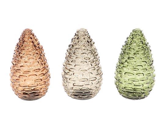Pinecone Marano LED 3Ass H22,5D13