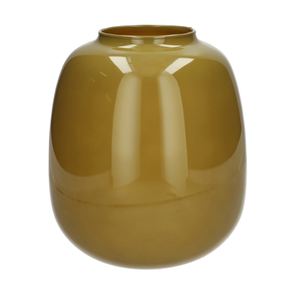 <h4>Vase Amelie d10.5\\22.2xh25.3 moss green milky</h4>