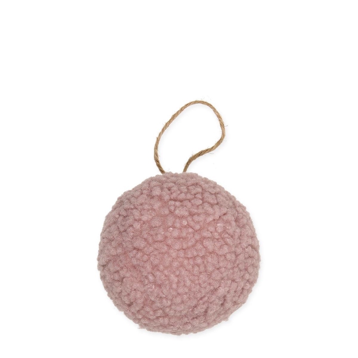 <h4>Kerstbal Bal Teddy 100mm</h4>