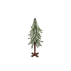 Festive Tree Pine Needle On Foot 35x35x80cm