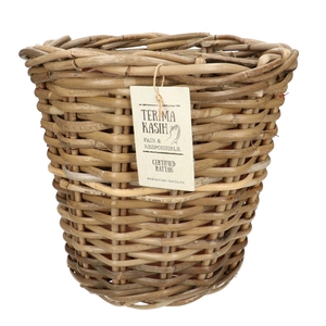 Baskets rattan Terima buck.4.5L d27*26cm