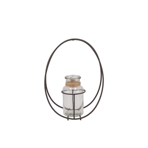 Metal Rack Egg Bottle 17x22cm