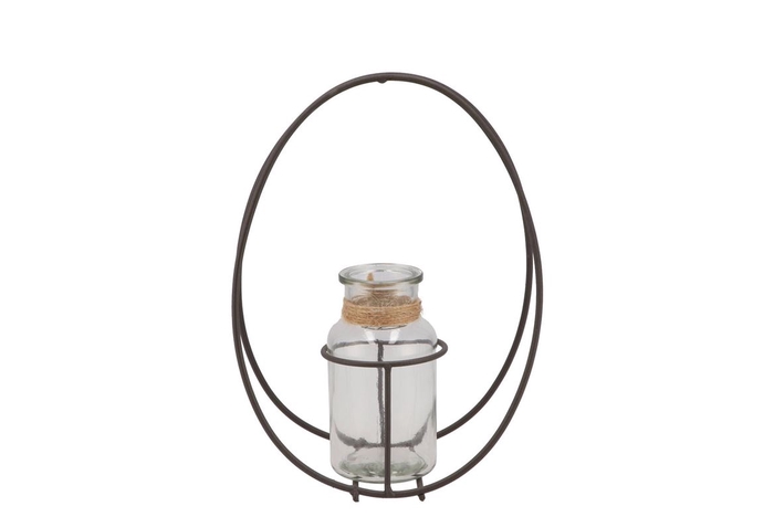 <h4>Metal Rack Egg Bottle 17x22cm</h4>