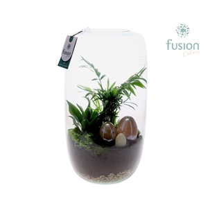 Green Bottle Isabella XXLarge Pasen met arrangement