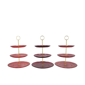 Dayah Red Mix Cake Shelf Ass 18/20/25x33cm