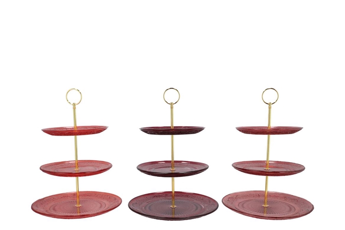 <h4>Dayah Red Mix Cake Shelf Ass 18/20/25x33cm</h4>