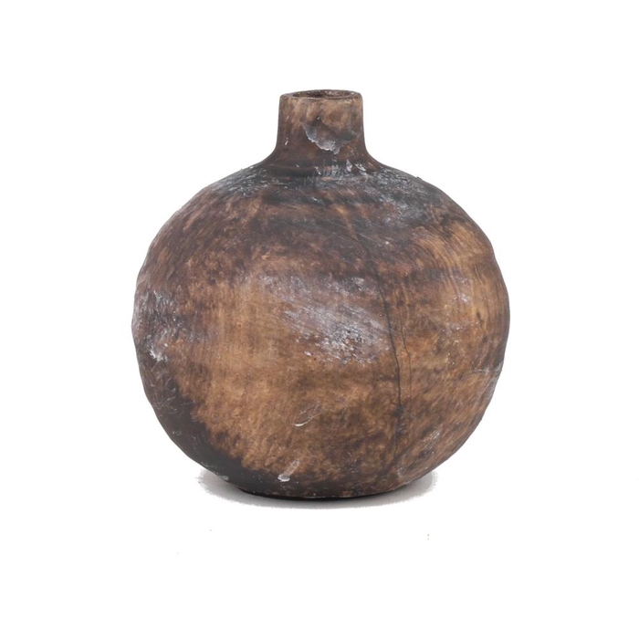 <h4>Vase Ø11x11cm Ant. Copper 0907</h4>