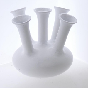 Alu Vase White O  25cm 40680
