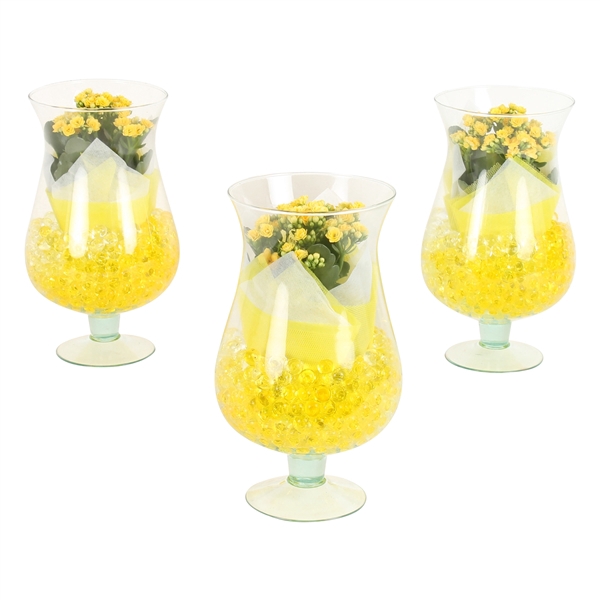 <h4>Easter Arr. Indoor Cognac Glass Large Ø17cm 1PP</h4>