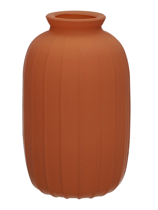 <h4>DF02-666633400 - Bottle Carmen d4/7xh12 brown/terra matt</h4>