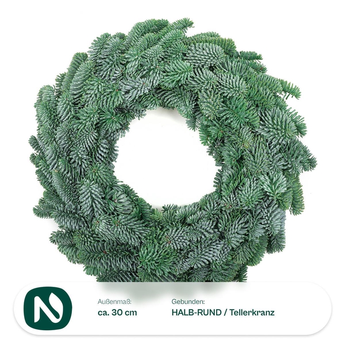 <h4>KRANS ABIES NOBILIS</h4>