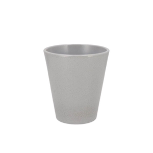 Ceramic Grey Stone Pot Orchid 15cm