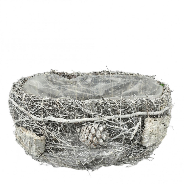 <h4>Mandwerk Salim bak 24*15*12cm</h4>