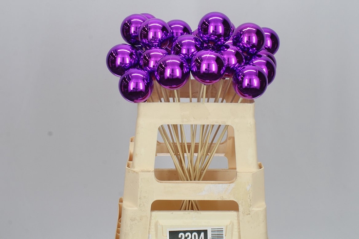 <h4>X-mas Balls Purple X25</h4>