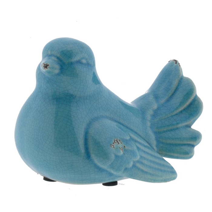 <h4>Fig. Bird H:14cm Turq. 85431</h4>