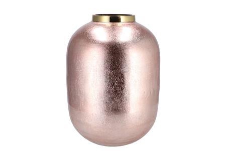 <h4>Julie Jolly Rose Vase Flower Iron 28x28x36cm</h4>