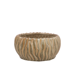 Finn Scottish Green Structure Bowl 17x17x9cm